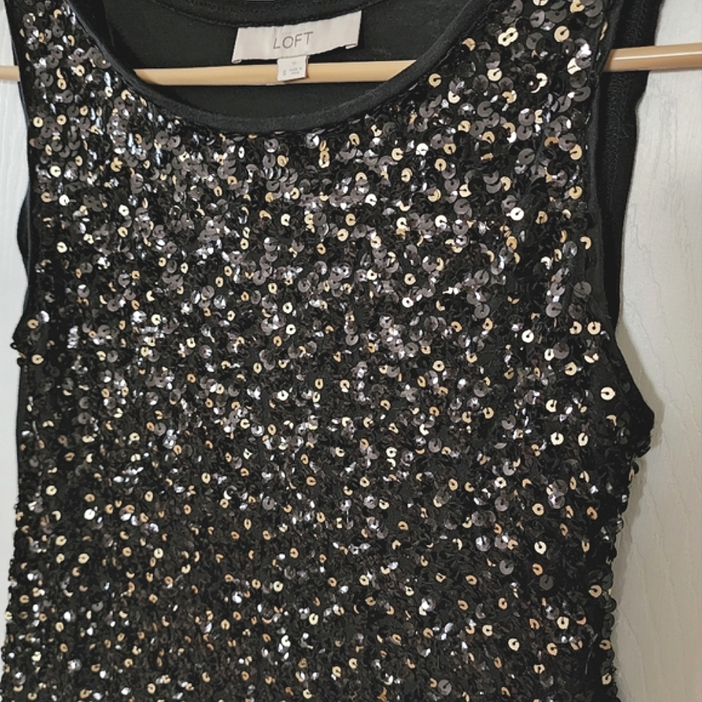 Luxury Sparkle Sequin top